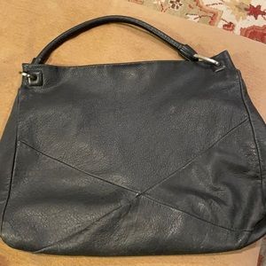 Kenneth Cole Charcoal Leather Purse